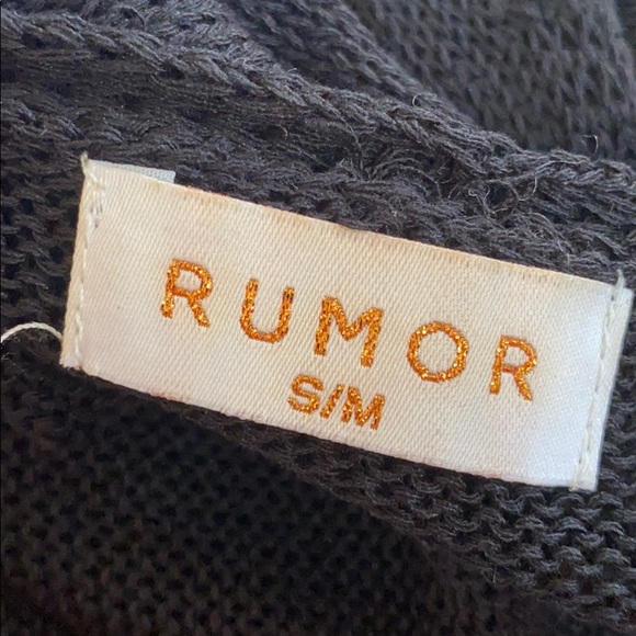 Knit long vest - Picture 5 of 5